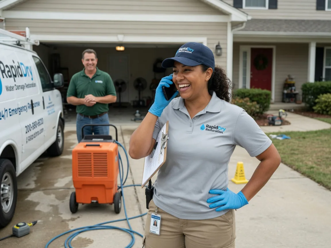Water Damage Restoration Russellville, AR FAQs