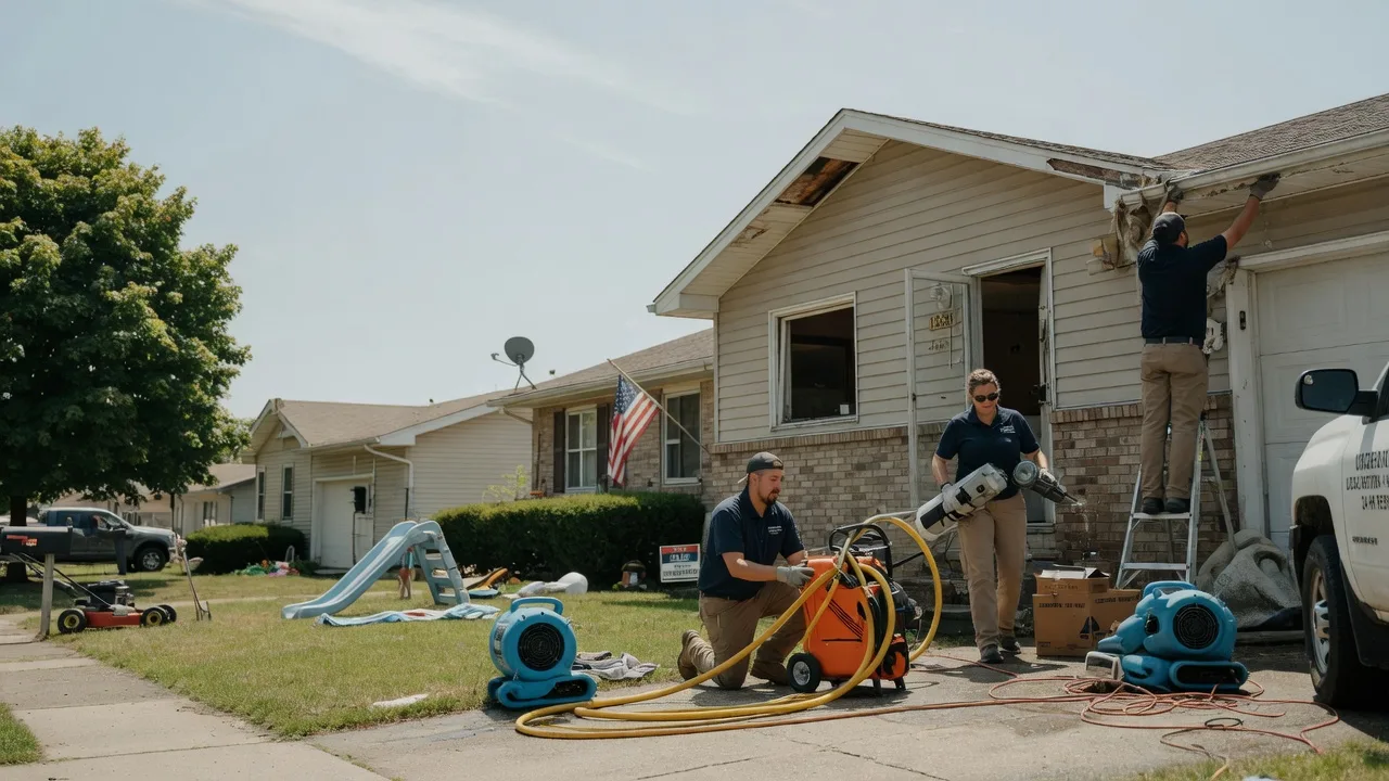 Water Damage Restoration in Russellville, AR near me